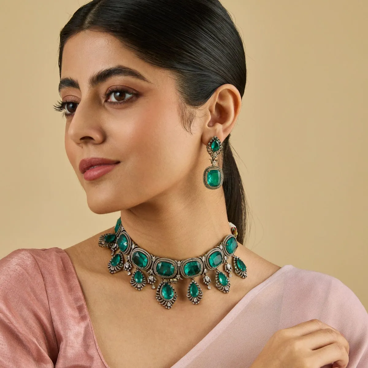 Zircon Necklace 178408