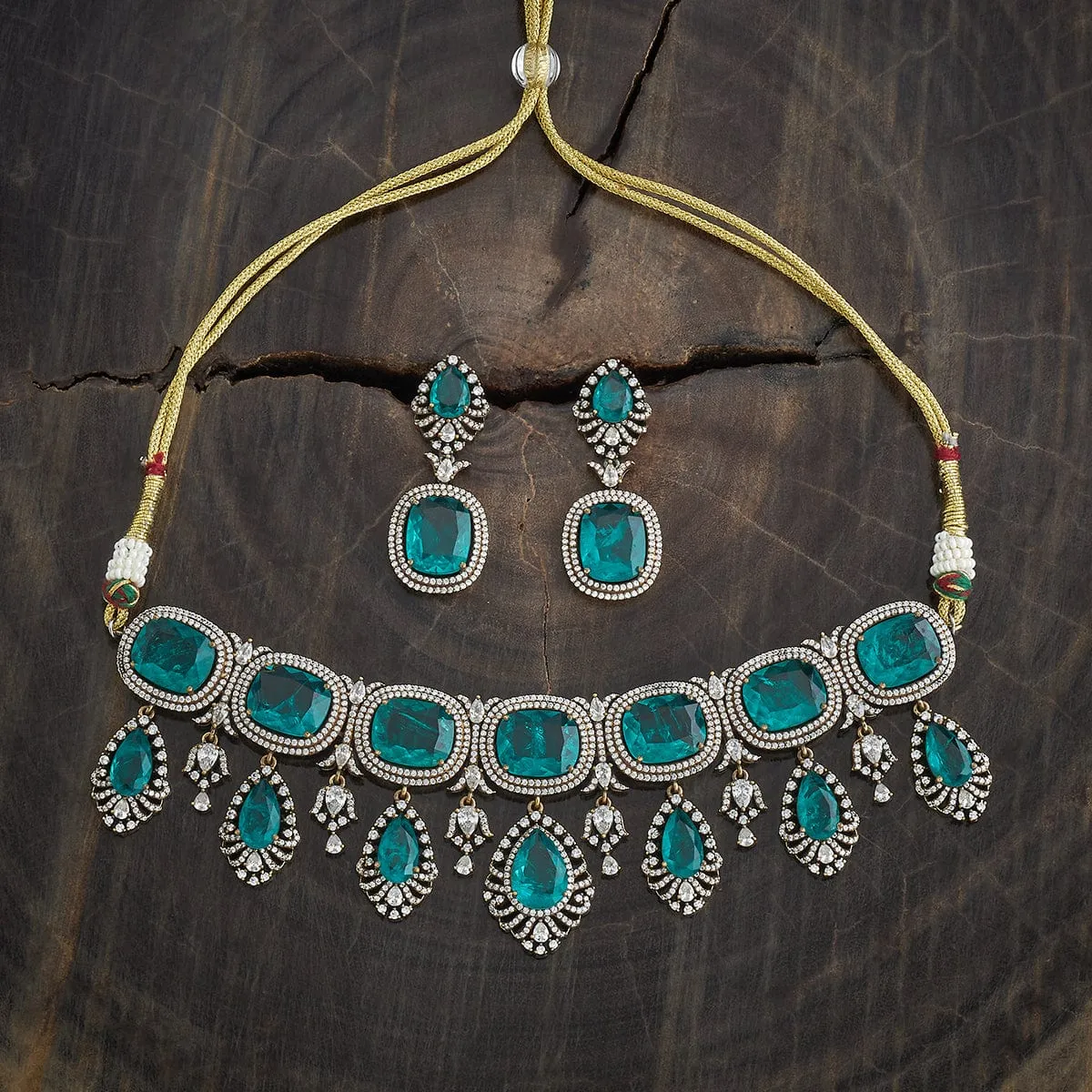 Zircon Necklace 178408