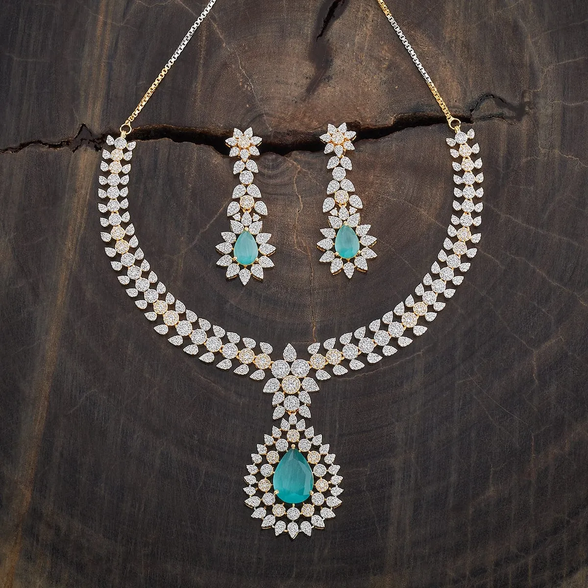 Zircon Necklace 181565