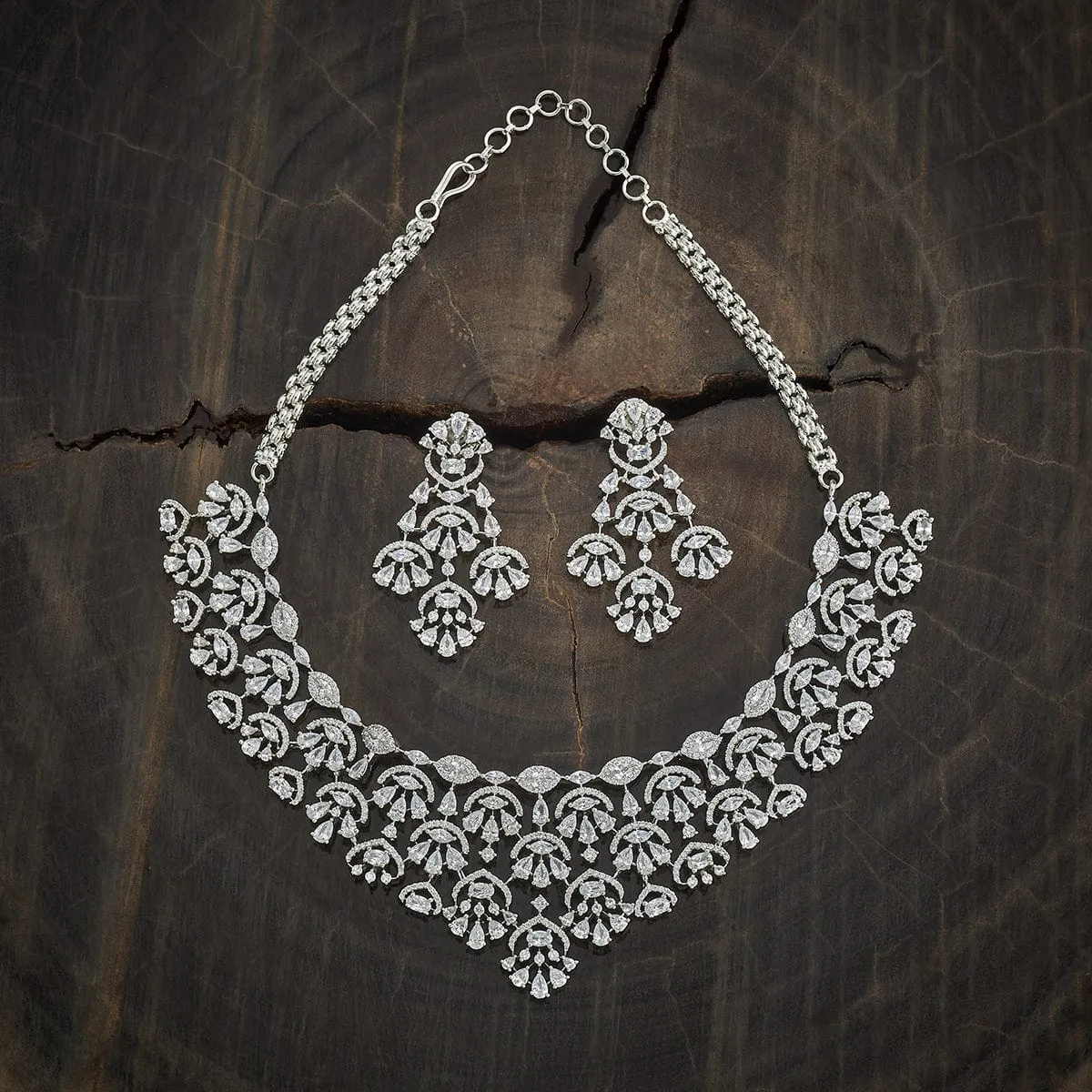 Zircon Necklace 182037