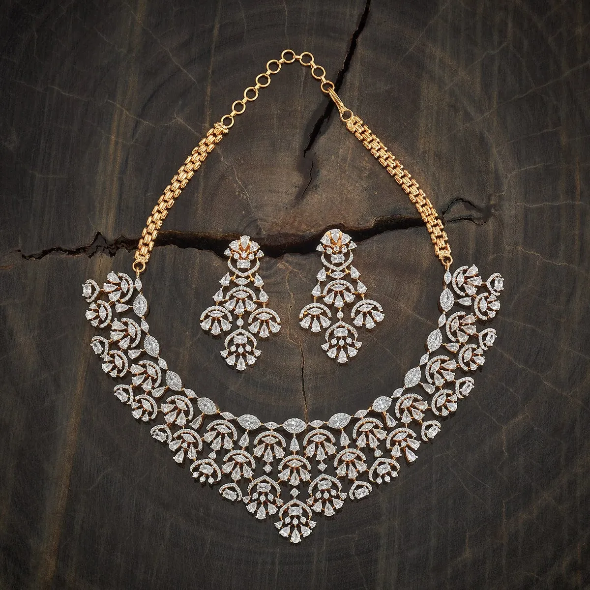 Zircon Necklace 182037